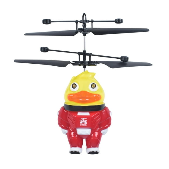 Flying under $5! Yrmaups Cute Gesture Control Flying Toy, LED Light Up Drone forkids, Infrared Sensor Helicopter, USB Rechargeable, Indoor Hovering Aircraft, Gift forchildren