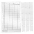 thumbnail image 5 of WHAMVOX Golf Score Record Cards Coated Paper Portable Design for Long Term Use 25Pcs, 5 of 8