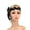 Black, variant on Headbands for Women Vintage 1920s Flapper Great Gatsby Party Decor Headpiece