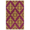 thumbnail image 2 of kaleen evolution damask wool rug, 2 of 2