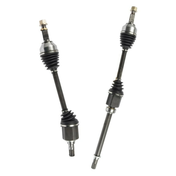 AutoShack Front CV Axle Shafts | Replacement for 2007-2013 Nissan Altima | 2-PC