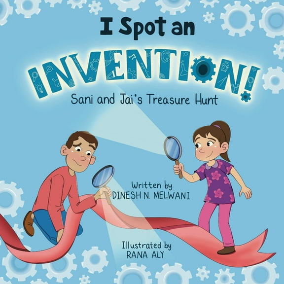 I Spot an Invention: Sani and Jai's Treasure Hunt, (Paperback)