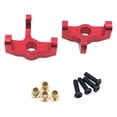 thumbnail image 1 of Bewildely RCGOFFLOW-portador de cubo de dirección de aleación de aluminio, pieza de actualización RC, nudillos de bloque de dirección para Kits de construcción modelo Rojo, 1 of 6