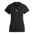 thumbnail image 2 of Women's adidas AEROREADY Train Essentials Minimal Tee Color: Black Size: SMALL, 2 of 2