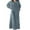 Navy, variant on TMOYZQ Women's Flannel Fuzzy Nightgowns Fall Winter Fleece Warm Nightdress Loose Fit Long Sleeve Crew Neck Plush Long Sleepdress Solid Thick Loungewear with Pockets on Clearance