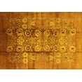 thumbnail image 1 of Ahgly Company Indoor Rectangle Oriental Yellow Industrial Area Rugs, 5' x 7', 1 of 4
