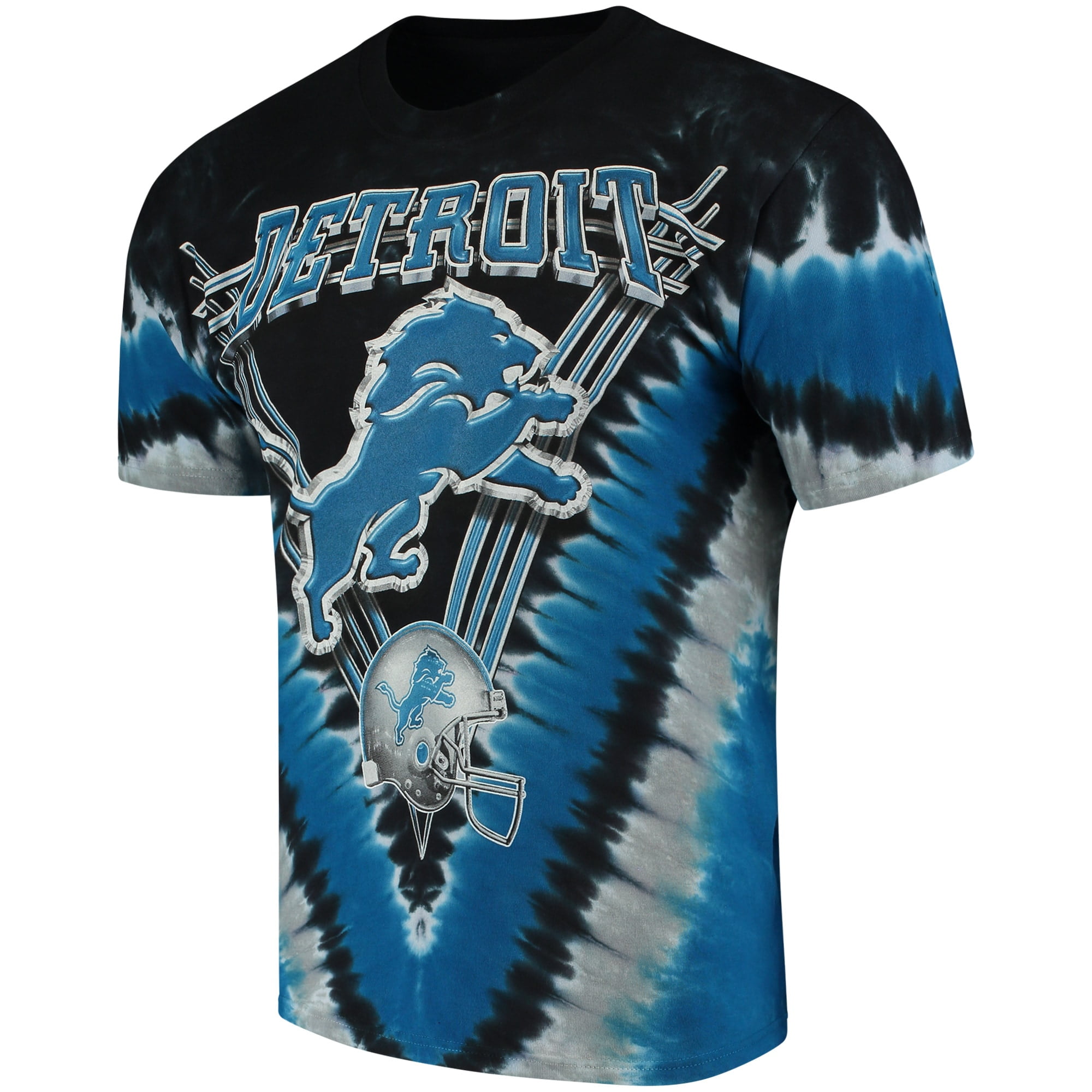 detroit lions tie dye shirt