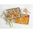 thumbnail image 6 of Nonstick Half Sheet Pan and Quarter Sheet Pan, Set of 2, Aluminized Steel, 6 of 6