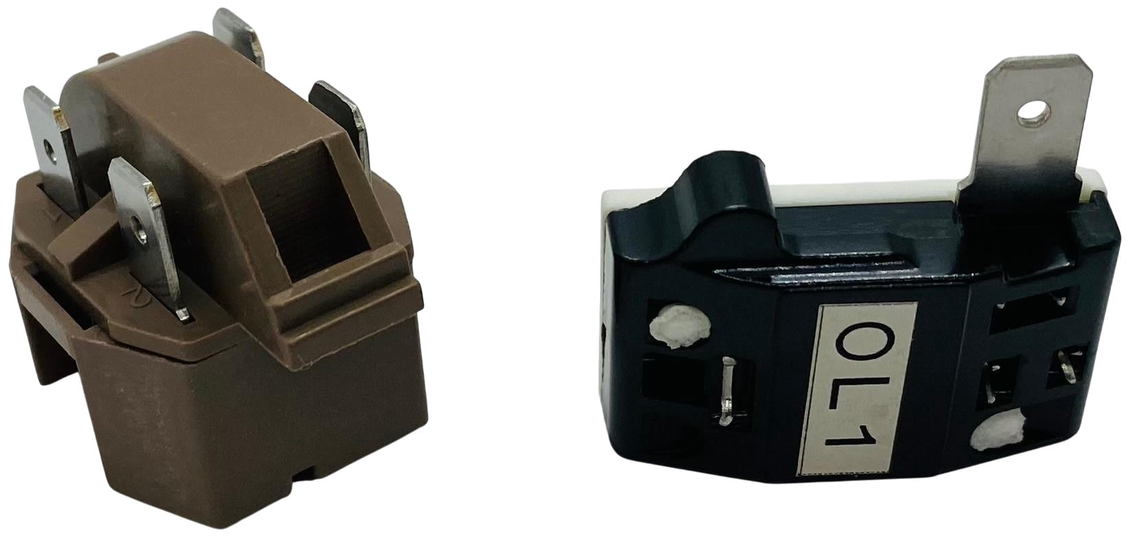 4387913, Refrigerator Relay & Overload fits Roper, Kenmore, Whirlpool