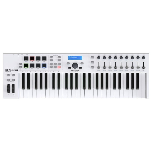 Arturia KeyLab 49 Essential - driver de teclado