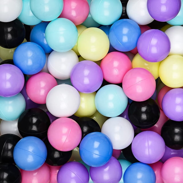 Pelotas Hovenlay, sin ftalatos, sin BPA, 5,5 cm, 100 unidades