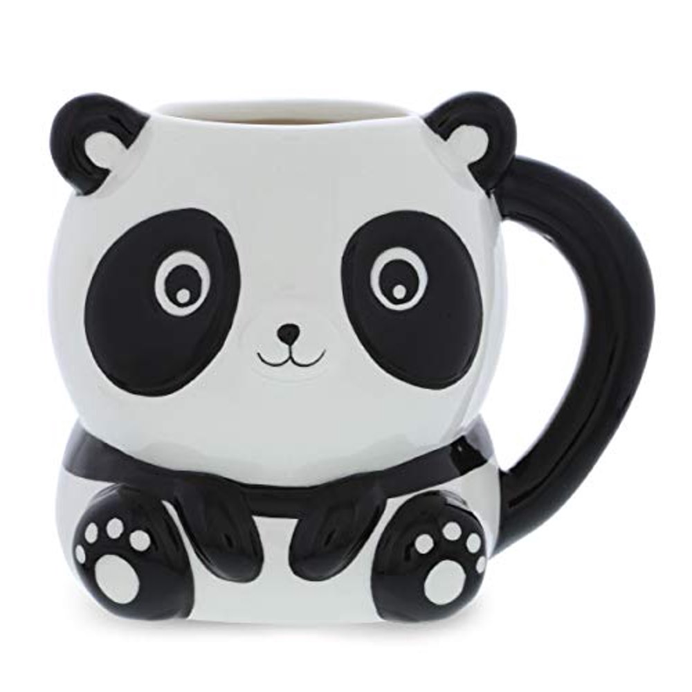 Mugniv Panda Bear Novelty Mug Ceramic Cute Coffee Mugs & Tea Cup, Cool
