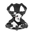 thumbnail image 4 of Junzan Seamless Pattern Cute Panda Pattern Dog Harness - Lightweight,Soft,Adjustable Small Harness And Leash Set-Medium, 4 of 8