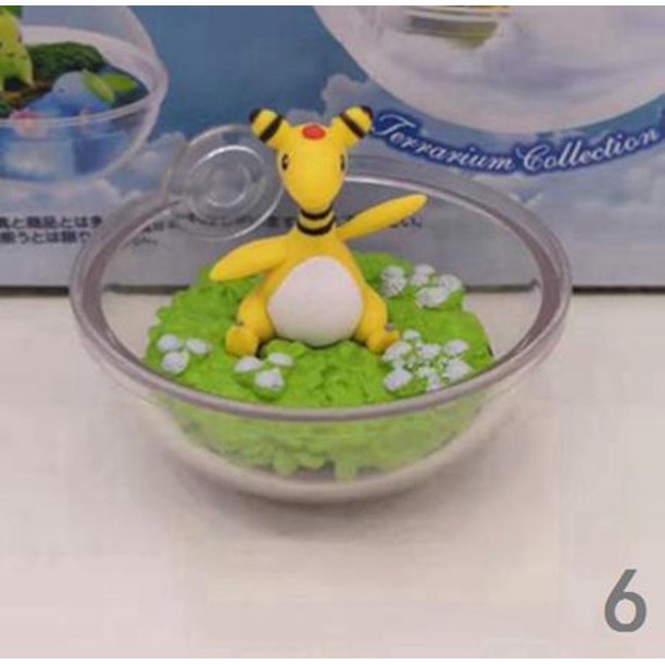 Figuras de acción de Pokémon Pokeball, 1 piezas, modelo 3D de PVC, Eevee, Articuno, Gengar, Mewtwo, Rowlet, estatua de colección, juguete de regalo para niños