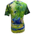 thumbnail image 2 of DPTALR T-Shirt à Col Rond Imprimé pour Femmes Manches Courtes Tee Décontracté Blouse, 2 of 4