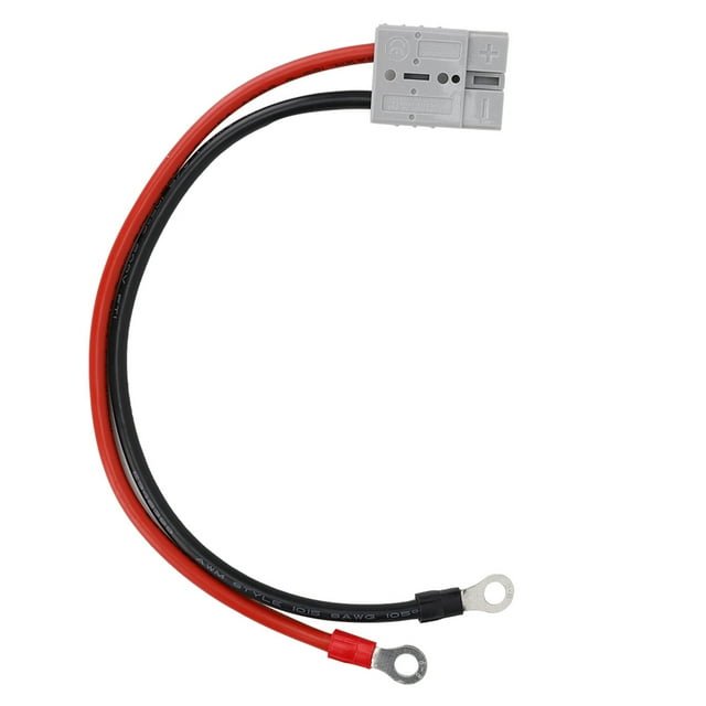 Conector de cargador de batería NikouMX para carretilla elevadora 50A 600V
