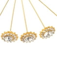 thumbnail image 3 of LOLIPPYY 15-Piece Set Handcrafted Rhinestone Flower Brooch Pins for Weddings, Special Occasions, and Elegant Accessories, 3 of 8
