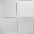 thumbnail image 5 of Ekena Millwork 19 5/8"W x 19 5/8"H Smith EnduraWall Decorative 3D Wall Panel (12-Pack for 32.1 Sq. Ft.), 5 of 12