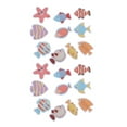 thumbnail image 1 of Bath Tub Decal, Self Adhesive Matte Colorful Fish Bathtub Stickers  For Shower, 1 of 8
