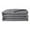 Gray, variant on Lilixerw Full/Queen Quilt Blanket,Microfiber Lightweight Cool Quilt,Stripe Solid Blanket,Thin Bedding Set for All Season,Soft Breathable Bed Quilt,39.3 x 27.5 inch