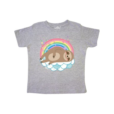

Inktastic Sloth Lover Cute Animal Gift Toddler Toddler Girl T-Shirt