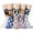 Dog Pattern-2, variant on AMITOFO Cat Socks Womens Cute Animal Ankle Socks Novelty Funny Crew Sock Ladie Girls Soft Cotton Quarter Socks, 5 Pairs
