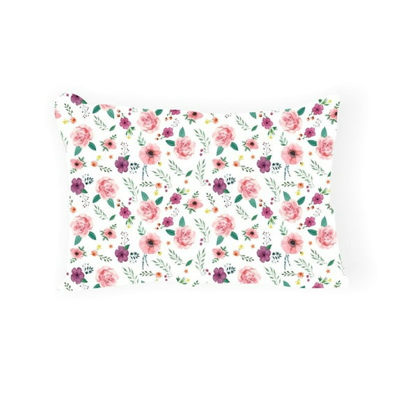 Toddler Pillow Case 13 x 18- Printed Pillow Case Cover Travel Size, Cotton Toddler Pillow Case Star