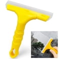 thumbnail image 1 of Petite Raclette, Raclette pour Évier de Comptoir, Raclette pour Installation de Film Teinté pour Voiture et Fenêtre, 1 Pce, 1 of 5