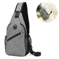 thumbnail image 1 of 1 mochila con bandolera, bandolera multiusos, mochila de viaje para senderismo MFZFUKR 221652-2, 1 of 8