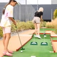 thumbnail image 3 of 2pcs Golf Putting Cups Indoor Golf Putting Trainer Aids Detachable Putting Practice Discs, 3 of 7