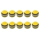 thumbnail image 2 of Accesorios deportivos de pelota para golf DYNWAVEMX 10 piezas esponja liviana Amarillo 40mm, 2 of 8