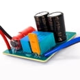 thumbnail image 2 of 3X 60W 2 Way Audio Speaker Frequency Divider Treble Bass 2 Unit Crossover Accessory, 2 of 3