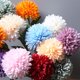 thumbnail image 3 of Yuarrent Flor de simulación de buena sensación de mano de 10 piezas para decoración de hogar o fiesta apariencia realista Artificial Decoración champán, 3 of 6