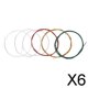 thumbnail image 1 of Paquete de 4-6 Cuerdas de repuesto para guitarra Baoblaze C105, 1 of 8