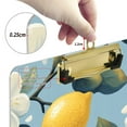 thumbnail image 6 of FORMRS Acrylic Clipboard with Low Profile Clip Standard A4 Letter Size, 12.5" x 9", Lemon Pattern, 6 of 8
