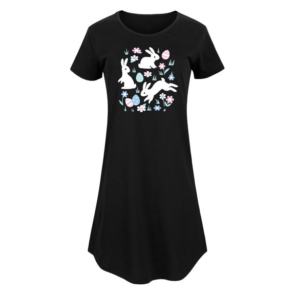 Instant Message - Easter Scene - Women's Any Way Dress