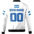thumbnail image 3 of Lotusprinthandmade Personalized Name & Number Nicaragua Pride All-over Print Bomber Jacket S-5XL Multicolor, 3 of 5