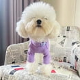 thumbnail image 6 of Flower Accessory Pet Clothes Cosplay Warm Long Sleeve Shirt for Small Dogs – Cute Puppy Cats, 6 of 8