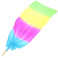 thumbnail image 4 of Long Silk Dancing Fan Exquisite Color Gradient Lengthened Belly Dance Fan, 4 of 9