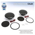 thumbnail image 4 of Bocinas Marinas Dobles de 6.5 Pulgadas Pyle, Sistema de Sonido Estéreo para Exteriores Resistente al Agua, 400 Watts, 2 Vías, 1 Par, Negro, 4 of 6