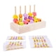 thumbnail image 2 of Juego de juguetes de secuenciación de cuentas de madera, juguetes Montessori, juego de construcción portátil, apilador de formas a juego, juego de, 2 of 8