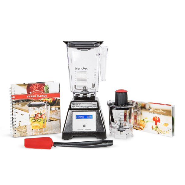 Blendtec Total Blender with WildSide Jar and Mini Twister Jar