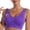 Purple, variant on Admvng Sports Bras For Women Traceless Comfortable No Steel Ring Breathable Gathering Bra Woman Underwear S-4XL