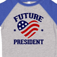 thumbnail image 4 of Inktastic Future President Gift Boys or Girls Toddler T-Shirt, 4 of 5