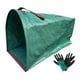 thumbnail image 5 of Bolsa para reciclar residuos de jardín, papel higiénico, hojas, recortes de césped, ideal para fiestas al aire libre. 150 litros, 5 of 8