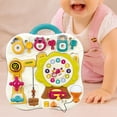 thumbnail image 1 of Tablero ocupado perfke juguetes Montessori habilidades motoras finas, 1 of 9