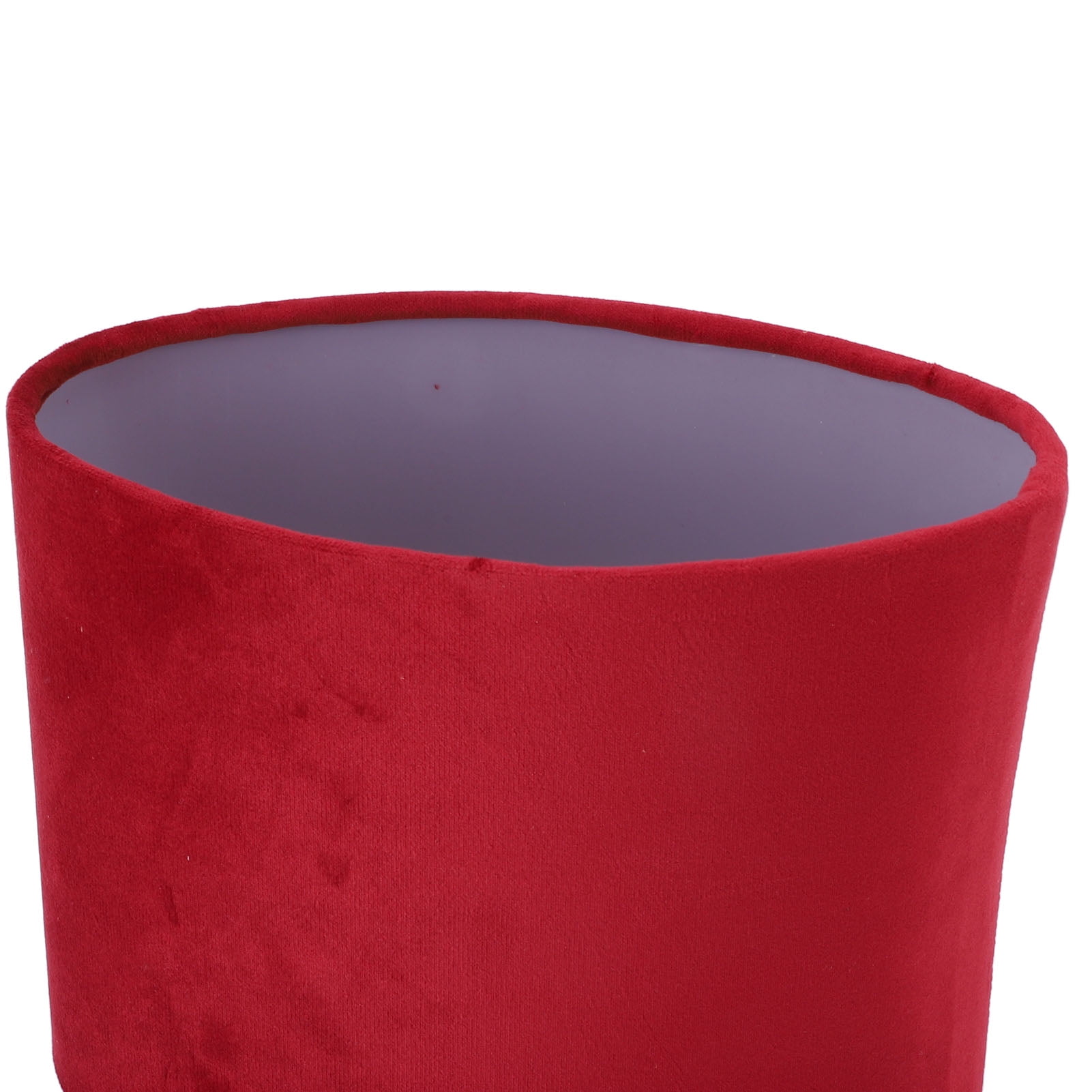 NFTIGB Oval Lamp Shade Cloth Lint Lampshade E27 E14 Universal Use Modern Lamp Cover for Table Floor Lamp 9.06 inches / 23 cm Lower Diameter Decor Burgundy