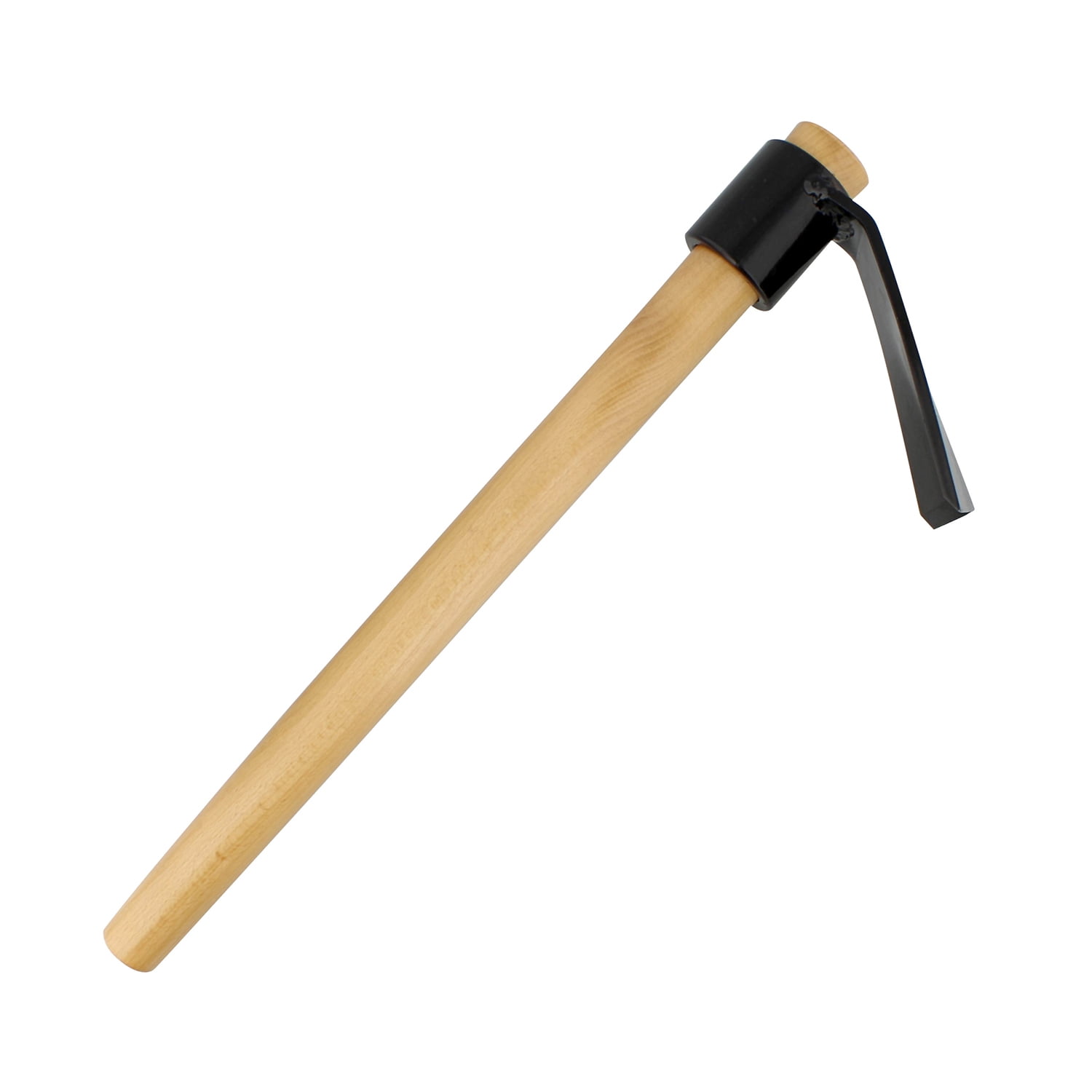 Curved Hand Adze Log Carving Tool Felled Woodworking Adze Axe 18 IN