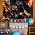 thumbnail image 3 of Ghost Rider Backdrop Banner Party Supplies Poster Movie Theme Background for Photography Kids Birthday Decorations, 3 of 5