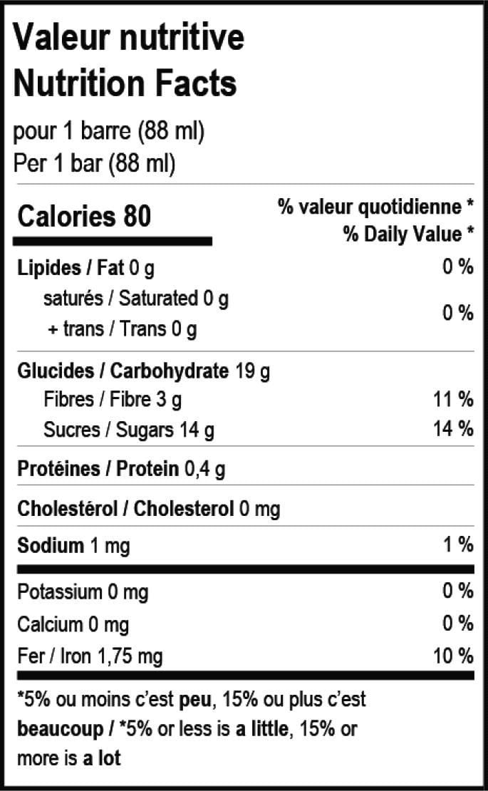 Solo Fruit Raspberry Organic Sorbet Bar